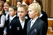 Посвящение в лицеисты 2014